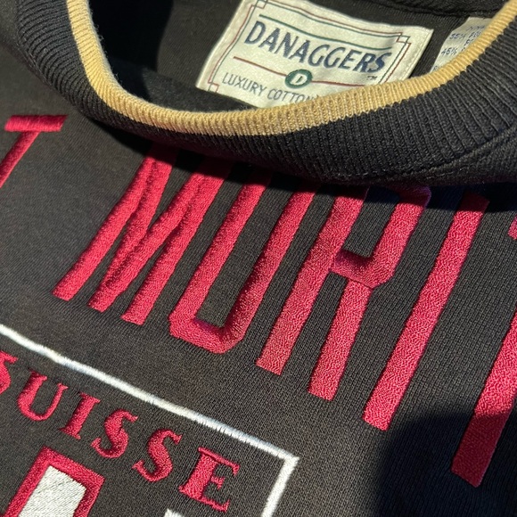 Handsome XXL Sweatshirt straight from St Moritz Switzerland - Picture 6 of 6